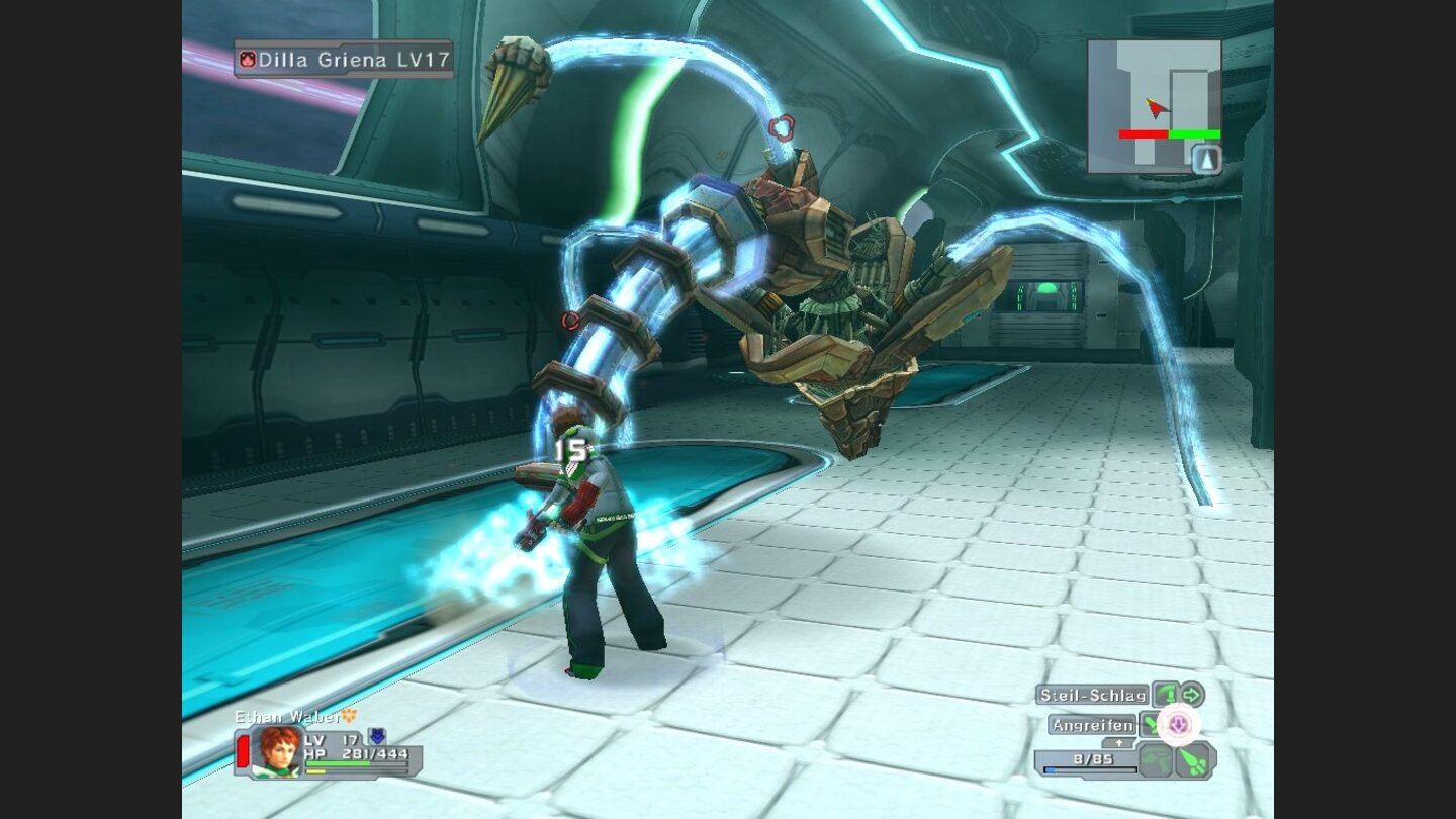 Phantasy Star Universe 3