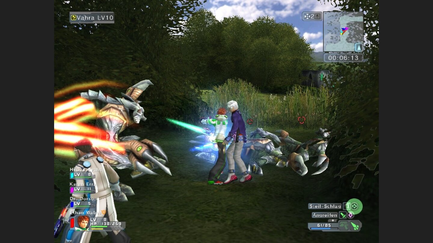 Phantasy Star Universe 58