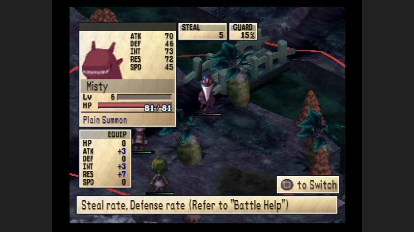 Some stats on an opponent