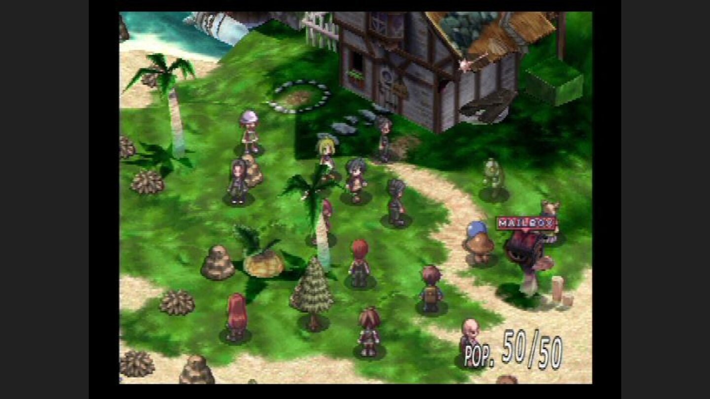 Your home on Phantom Island