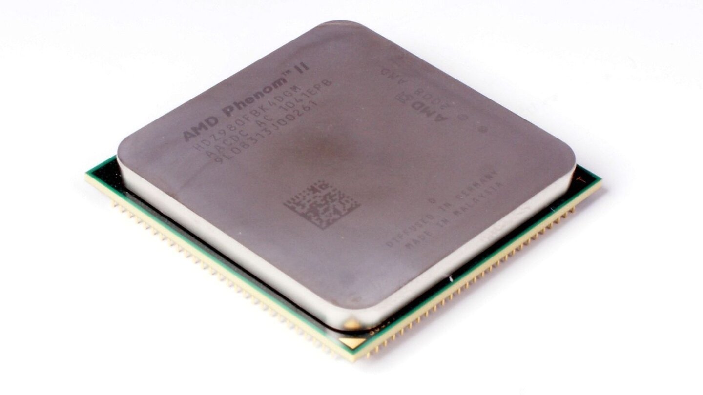 Phenom II X4 980 BE