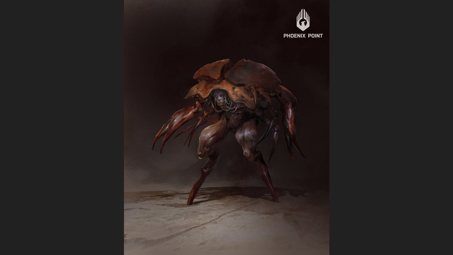 Phoenix Point - Artworks und Konzeptzeichnungen