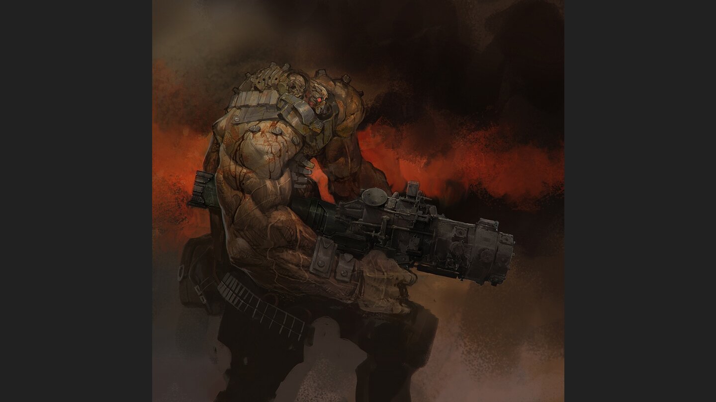 Phoenix Point - Artworks und Konzeptzeichnungen