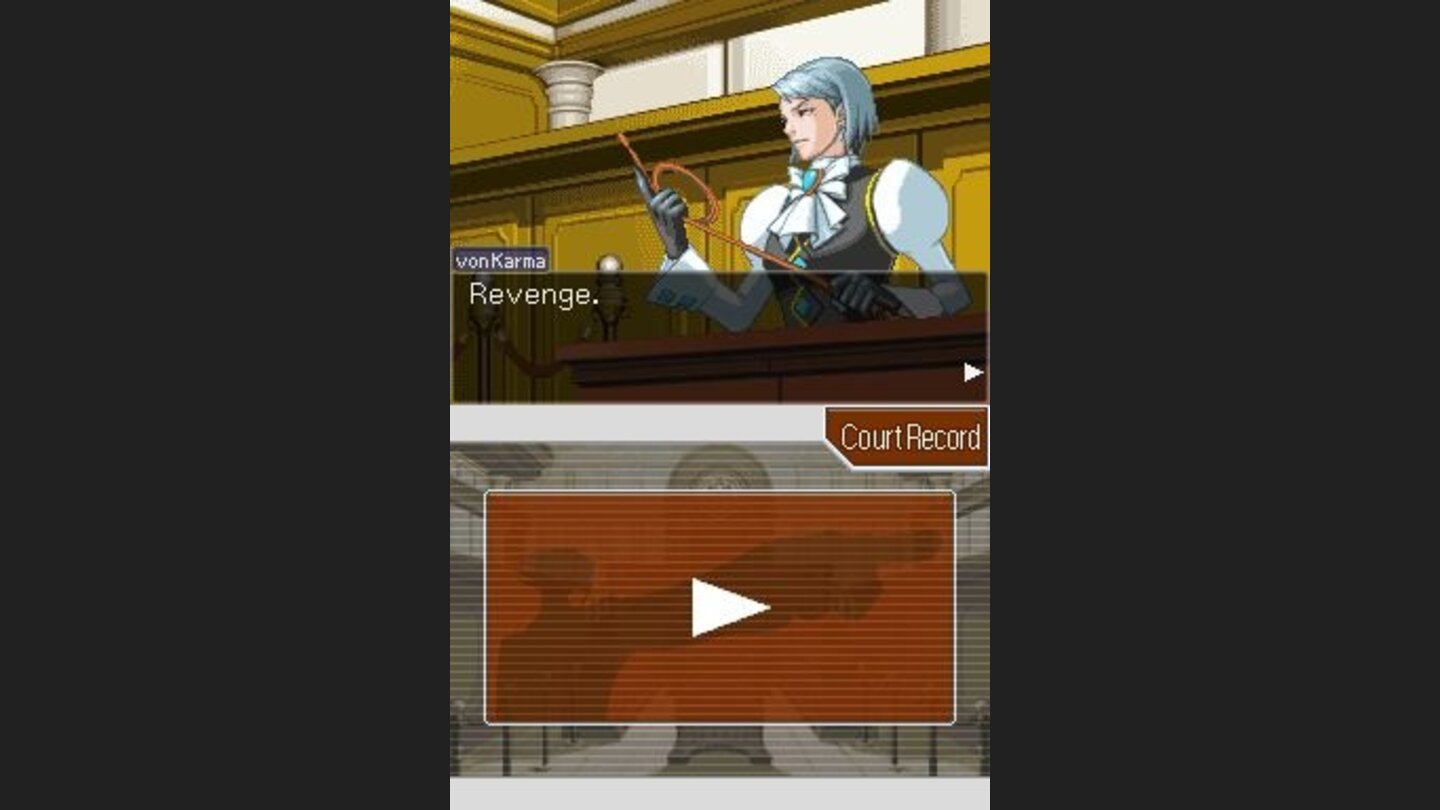 Phoenix Wright Ace Attorney Justice For All 1