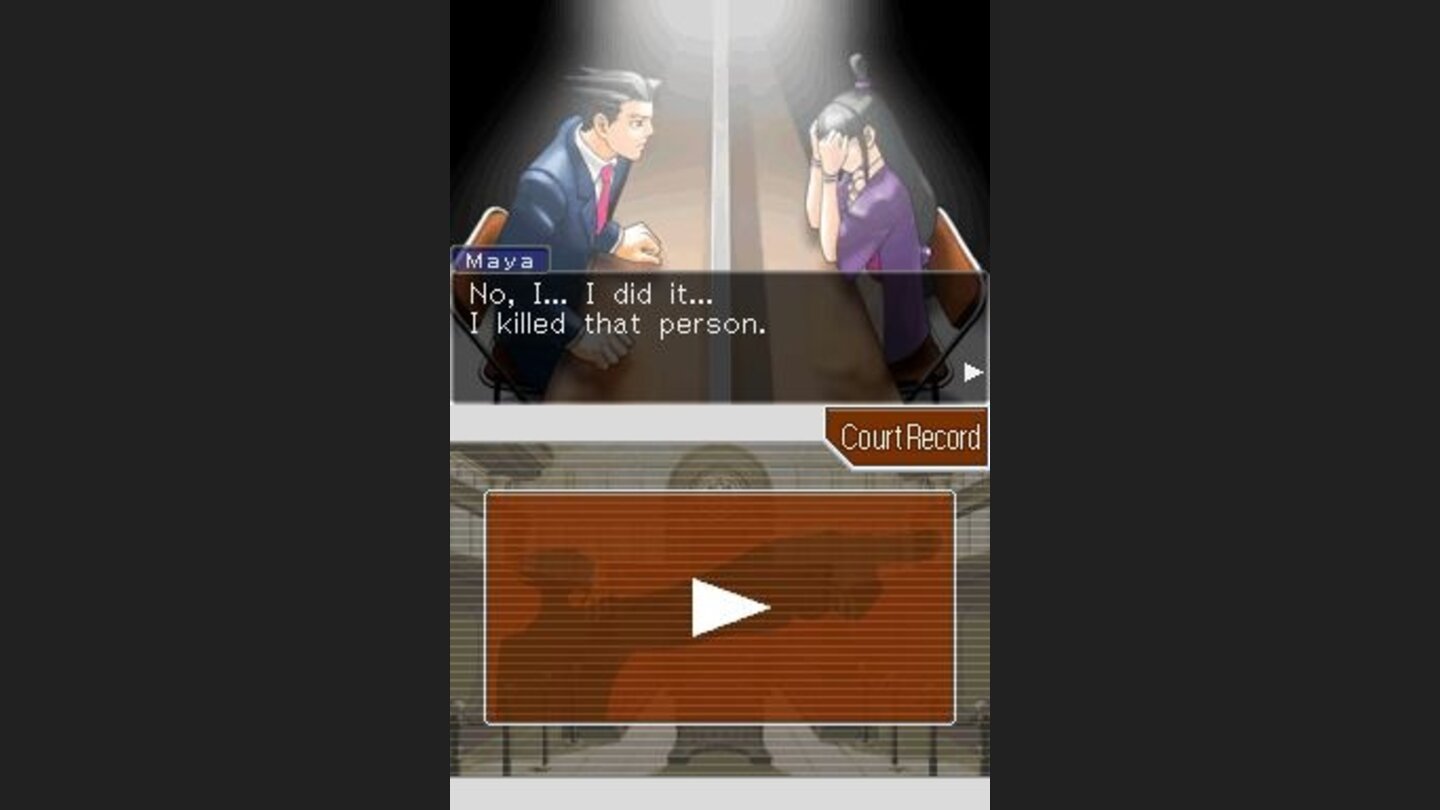 Phoenix Wright Ace Attorney Justice For All 5