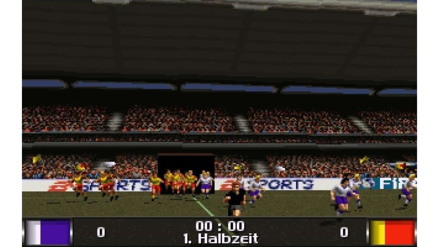 Physik in FIFA 96