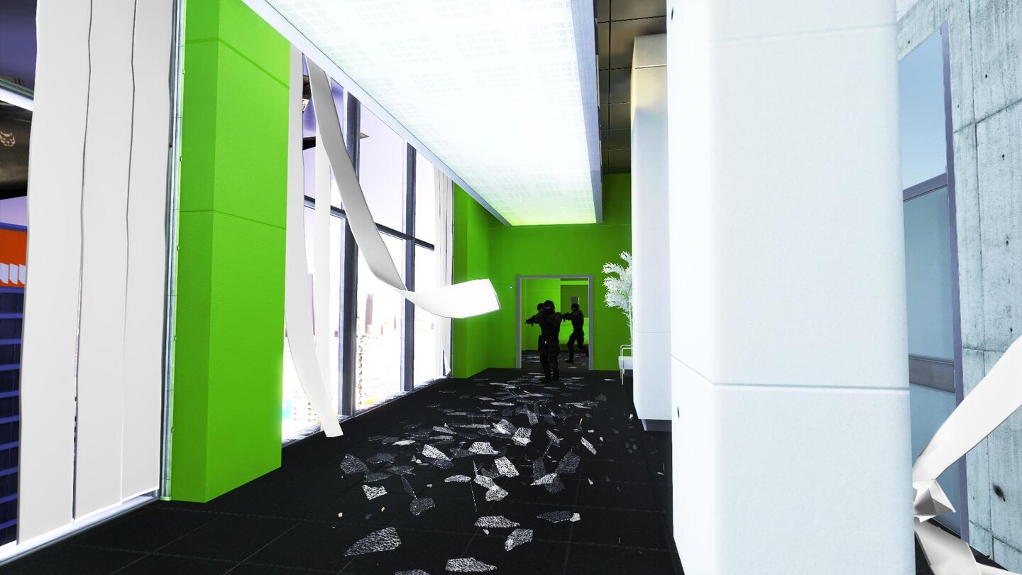 Mirrors Edge mit PhysX