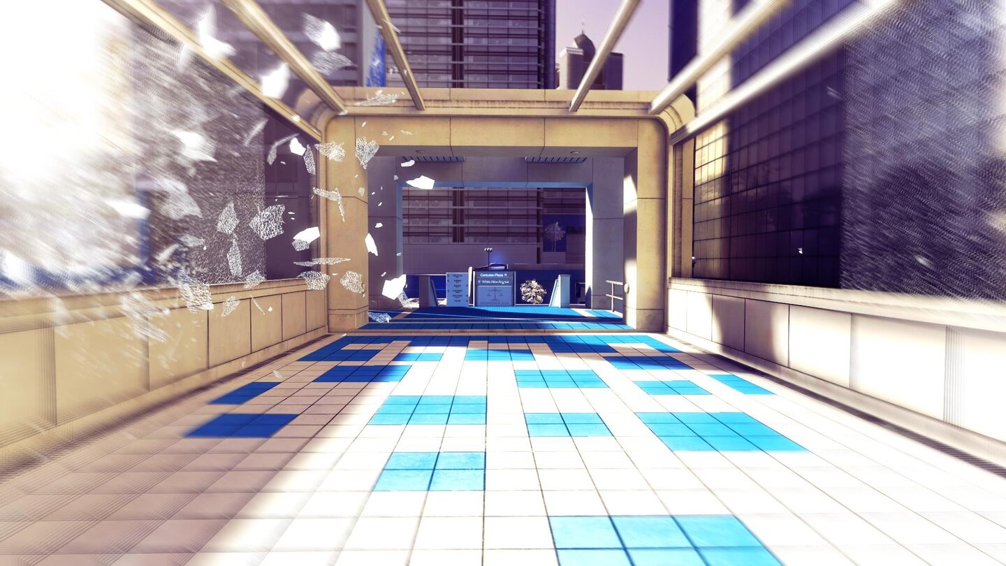 Mirrors Edge mit PhysX