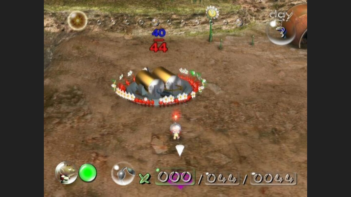 It takes a lot of Pikmin to move this thing!