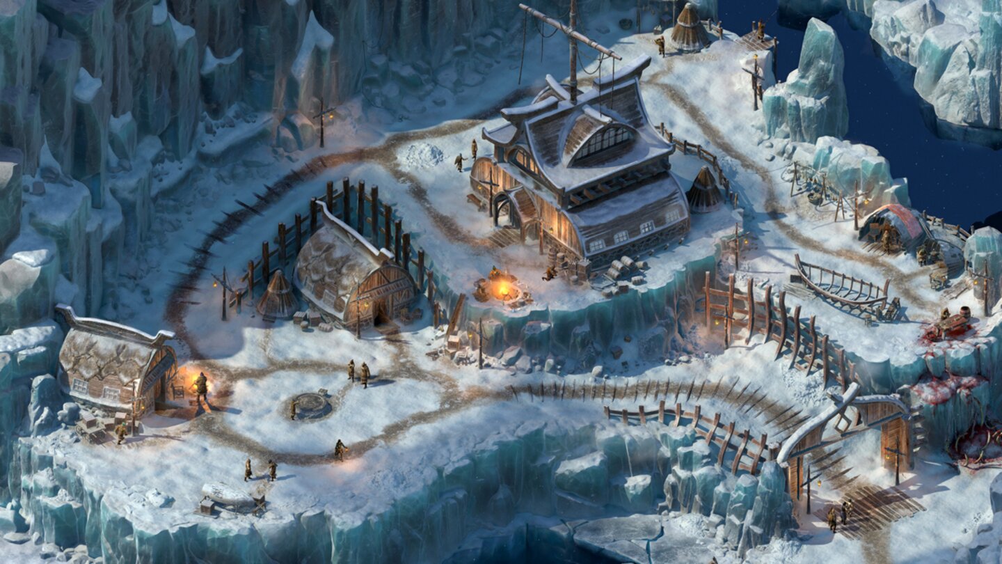Pillars of Eternity 2: The Beast of Winter - Screenshots aus dem ersten DLC