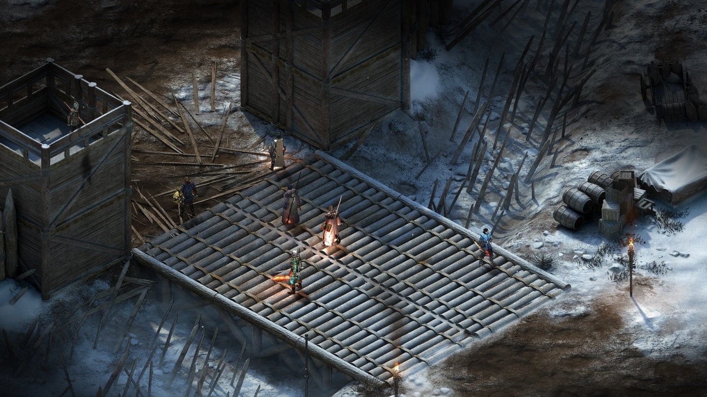 Pillars of Eternity: The White March - Part TwoWelche Rolle spielt die Raedceranische Armee, die sich in dem Fort unterhalb der Zwergenfestung eingenistet hat?
