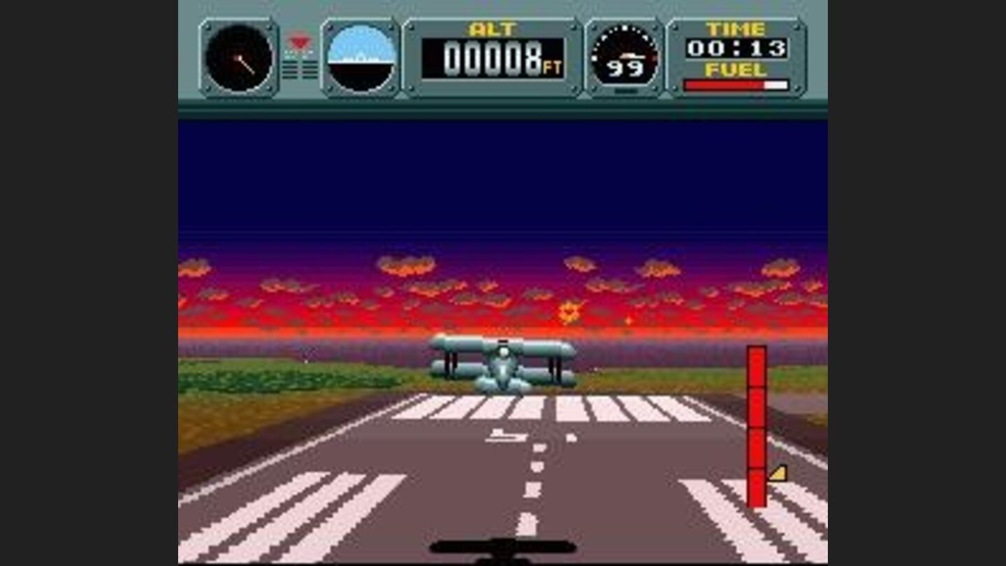 Light Plane part 1: Taking off