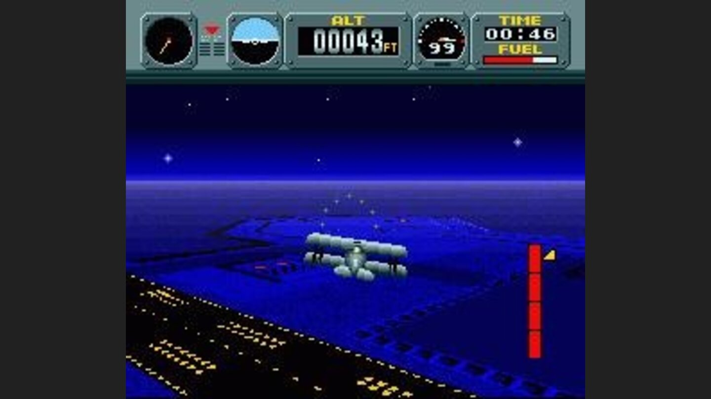 Light Plane part 2: You need to fly underneath the arch in the background