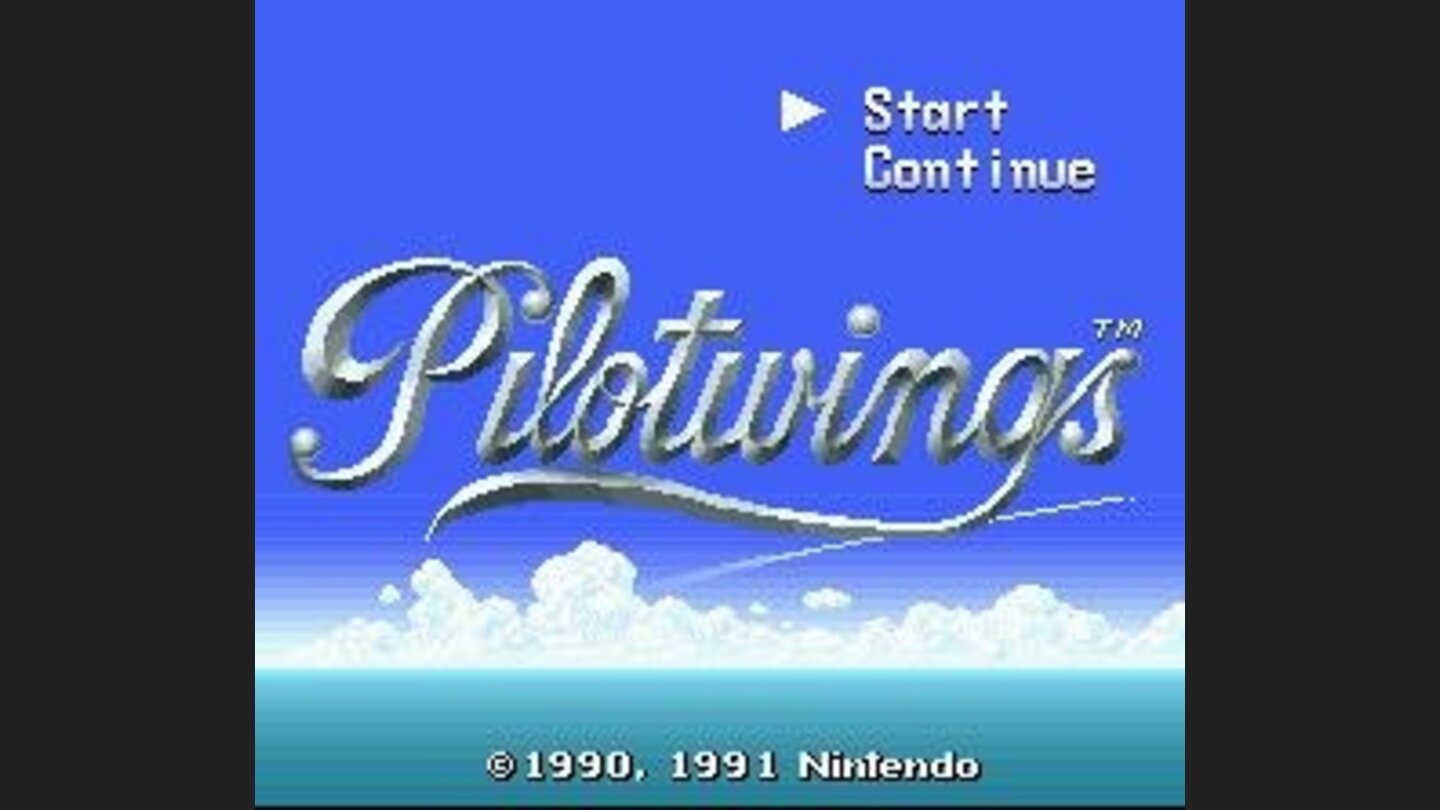 Title Screen (normal mode)