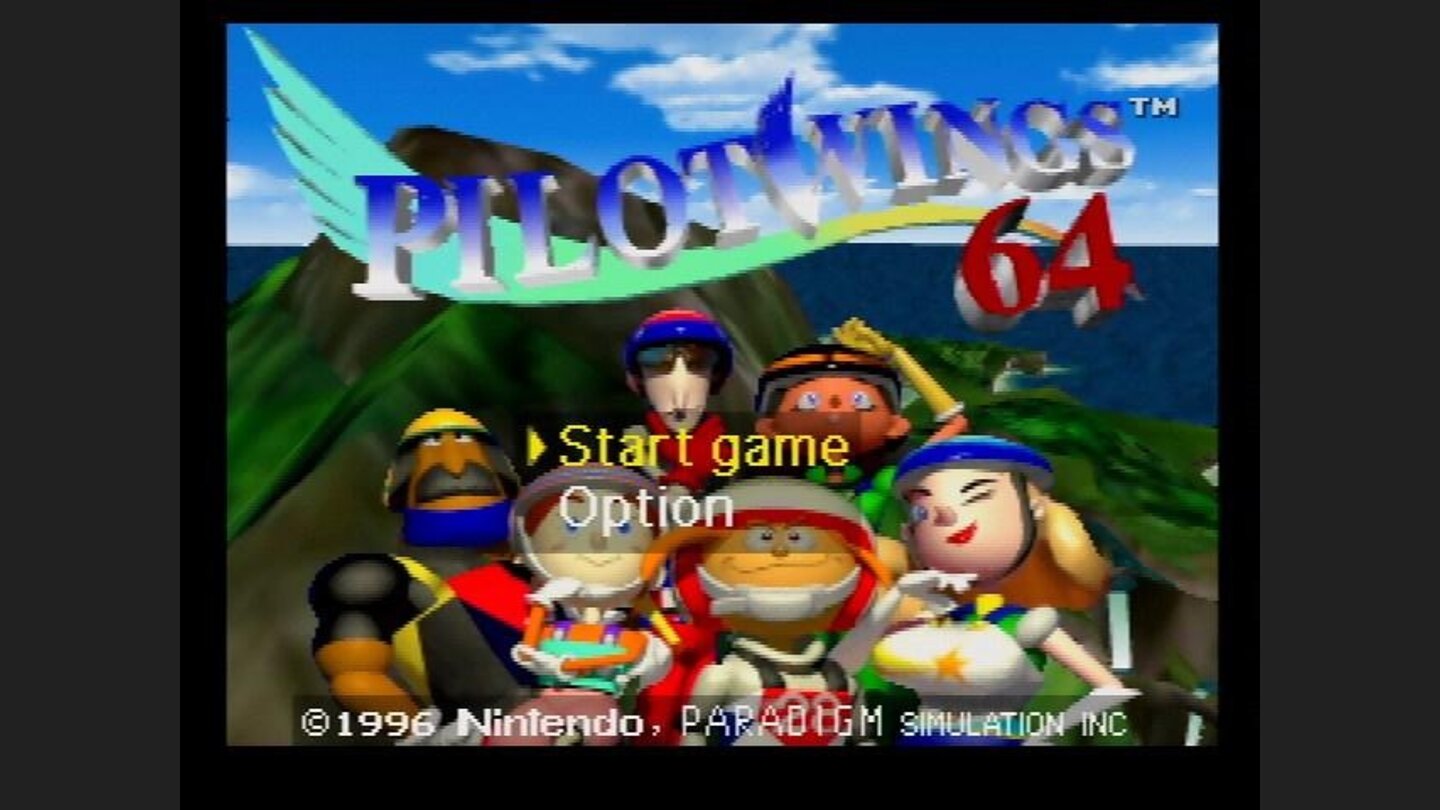Title Screen