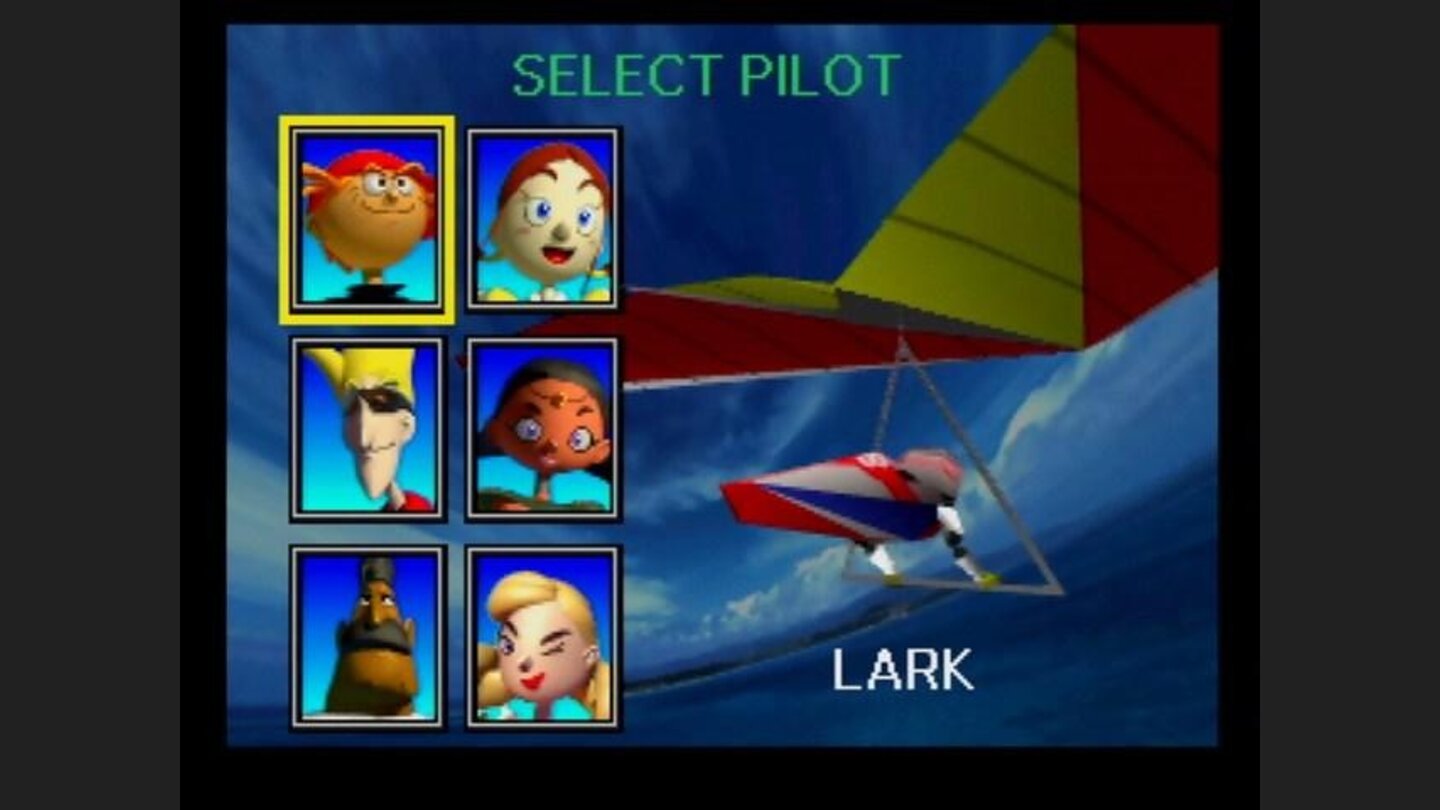 Pilot Selection