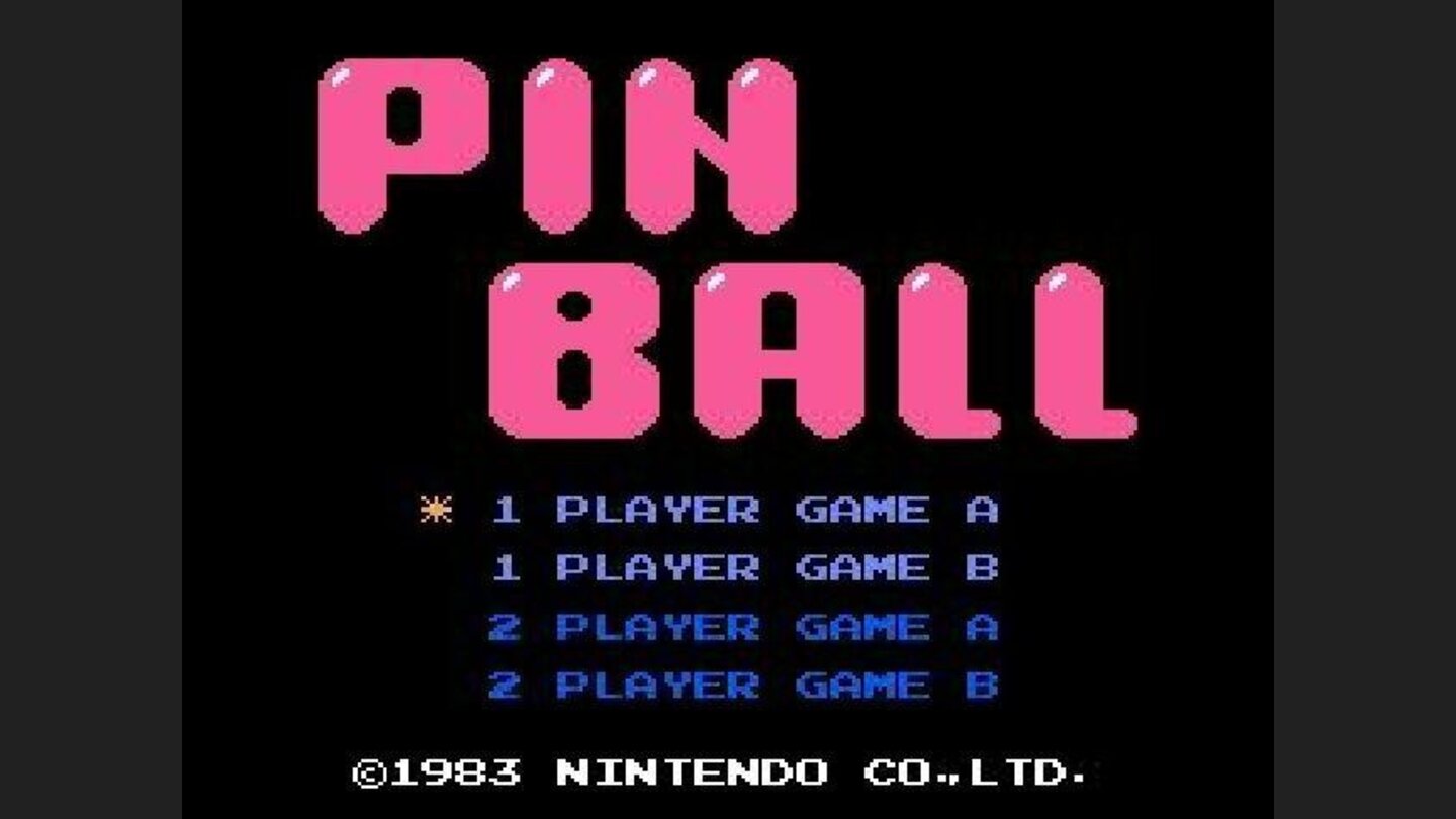 Title screen