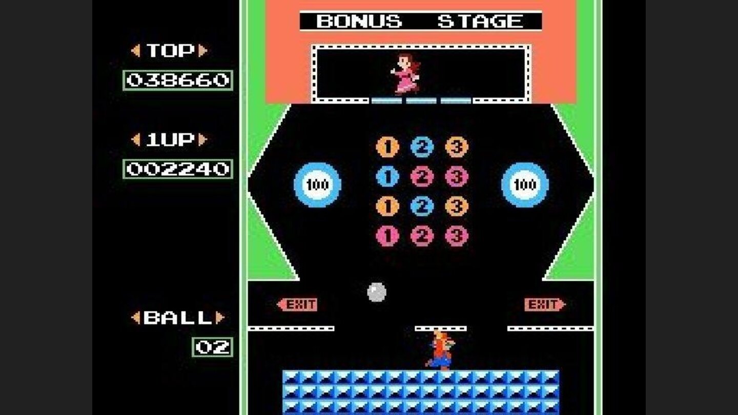 Bonus stage: save Pauline!