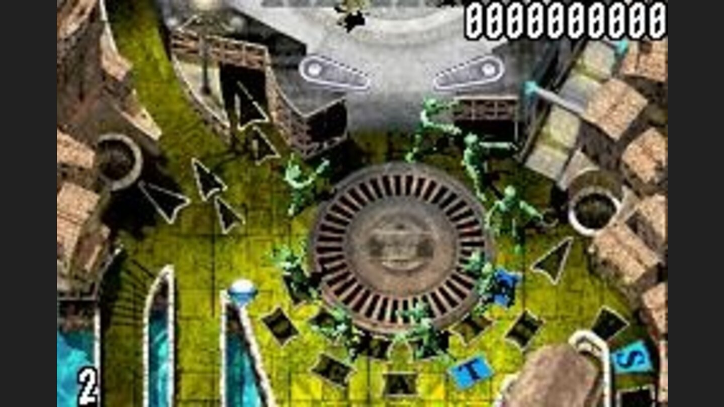 Here is the middle of the Wondering table as you watch the zombie walking around