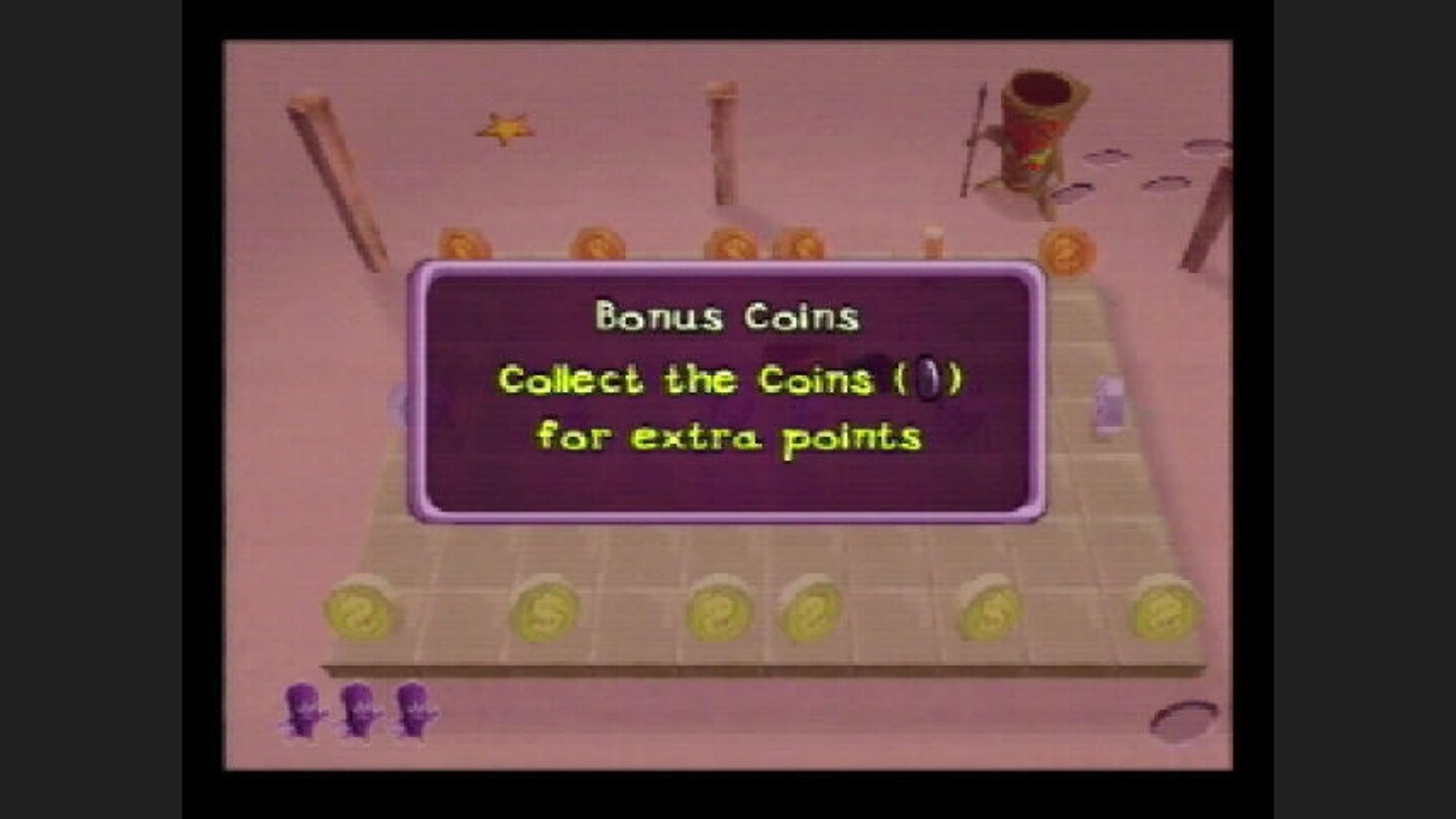 Take note of the hintsinstructions before the level starts