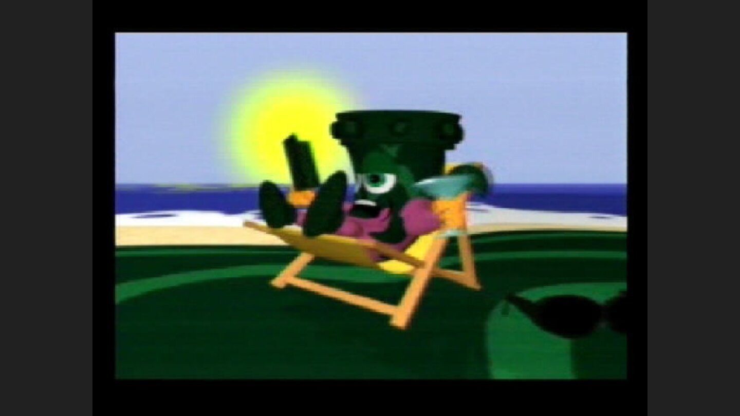 Intro - ...and drops her Flooze on them unsuspectingly!