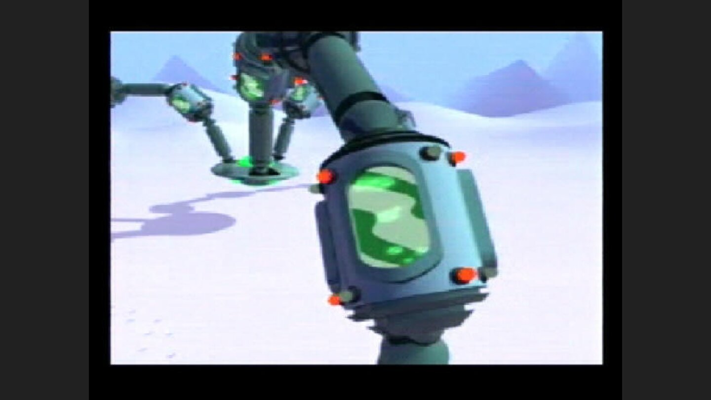 Intro - The UFO digs in and starts the Flooze flowing