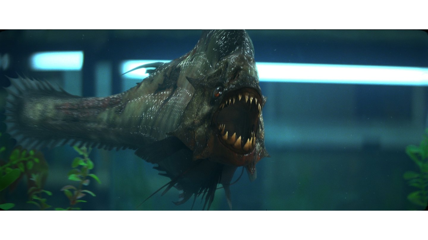 Piranha 3DDie tödliche Bedrohung aus der Tiefe.