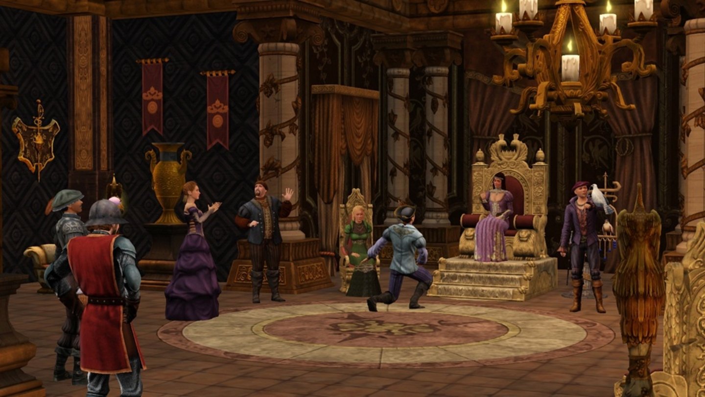 Die Sims Mittelalter: Piraten und Edelleute (2011) Mit der Erweiterung Piraten und Edelleute, die noch im gleichen Jahr folgte, wurden mit den beiden namensgebenden Gruppen zwei Questfraktionen ins Spiel eingebaut. Am grundsätzlichen Spielablauf ändert sich jedoch nichts.