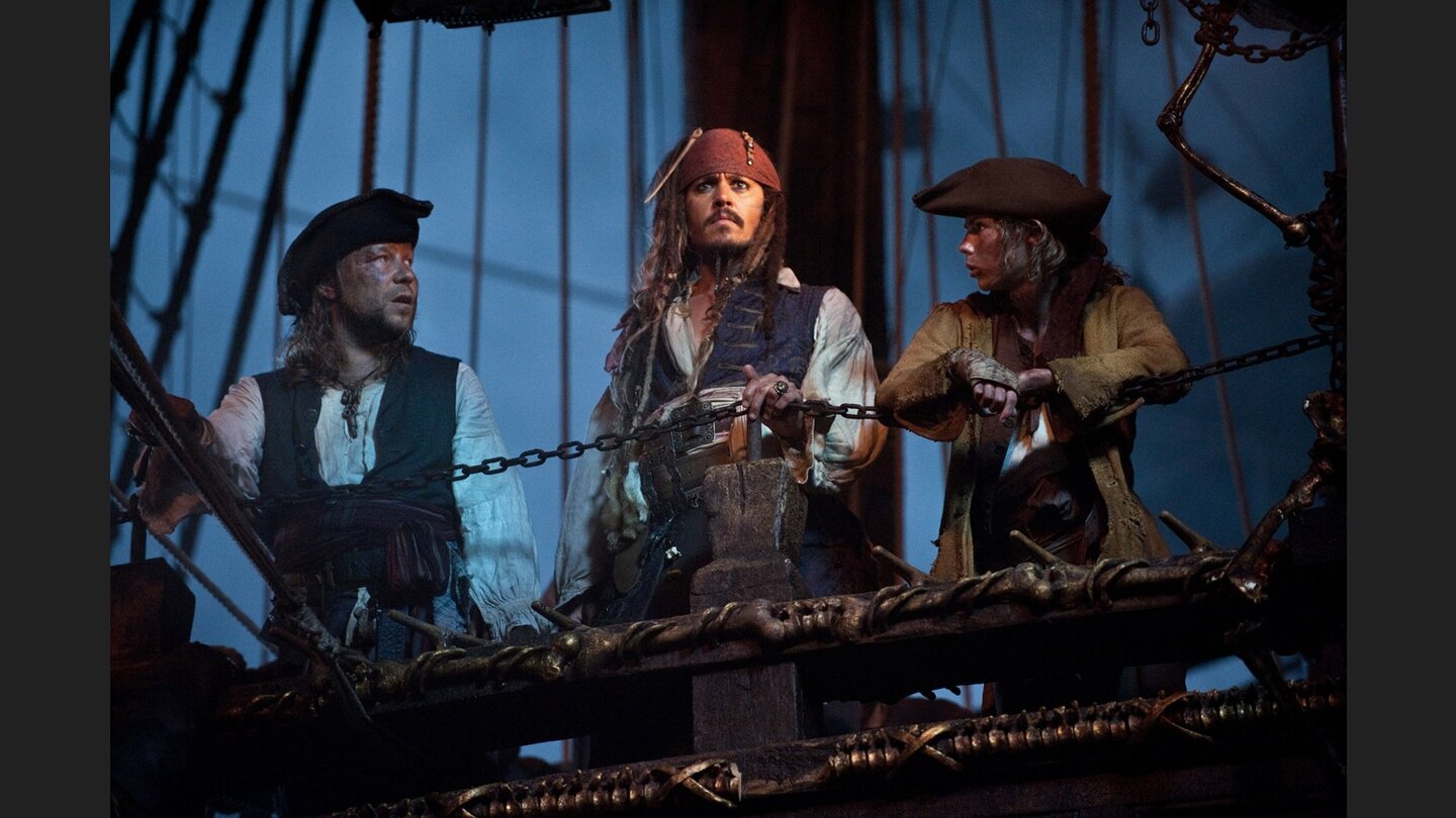 Pirates of the Caribbean Fremde Gezeiten