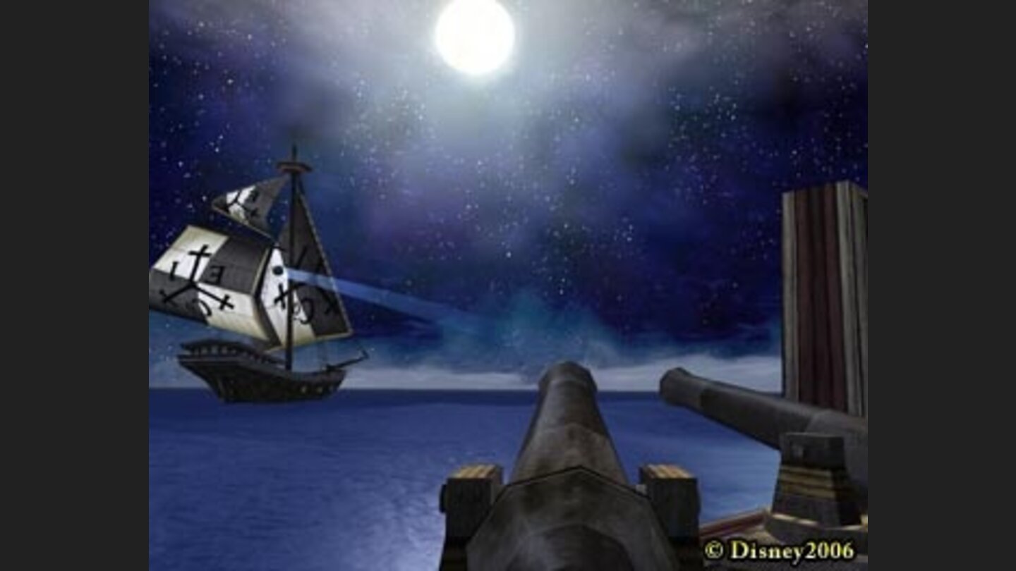 Pirates of the Caribbean Online 3