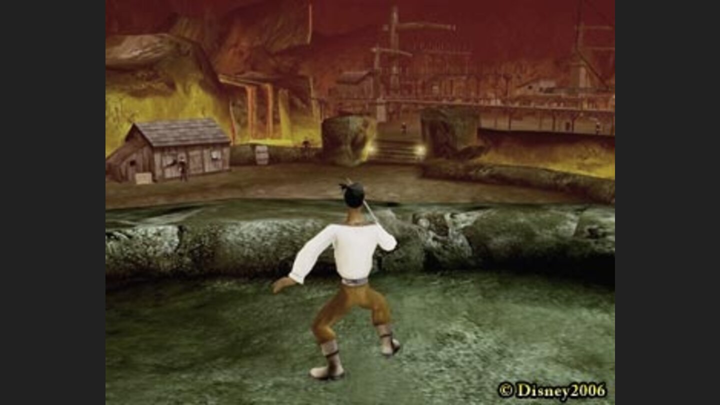 Pirates of the Caribbean Online 4