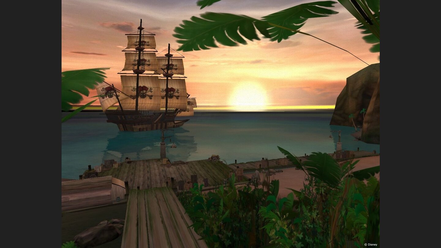 Pirates of the Carribean Online 1