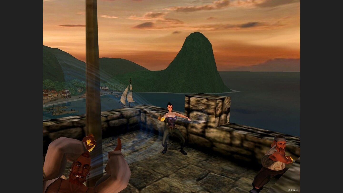 Pirates of the Carribean Online 2