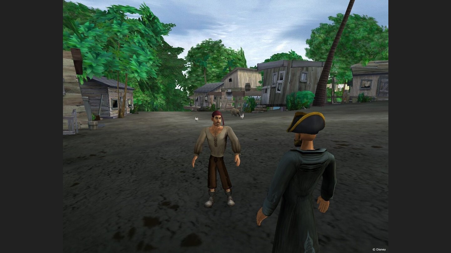 Pirates of the Carribean Online 3