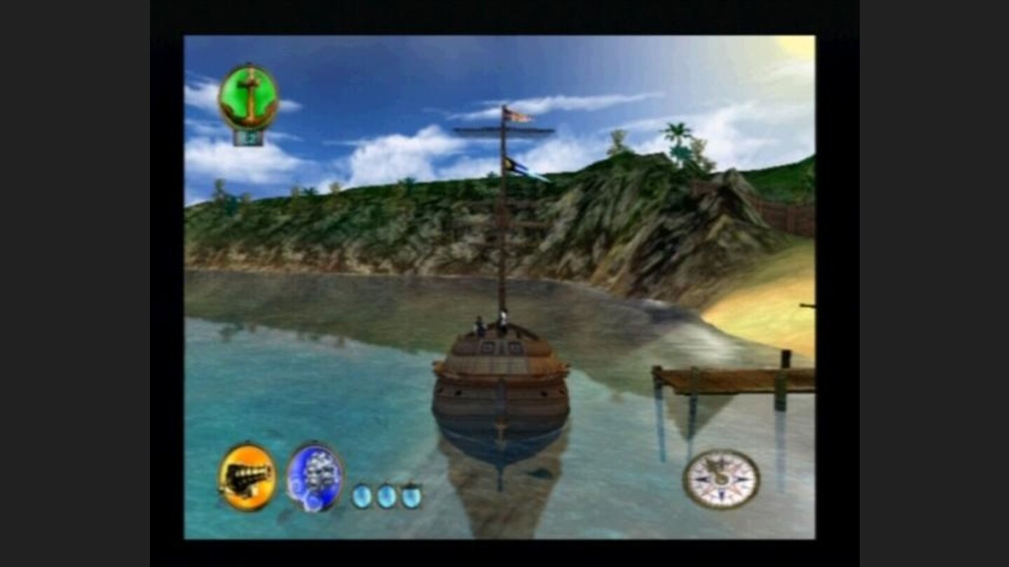 You must be near the dock if you want to exit the ship mode and continue on foot.