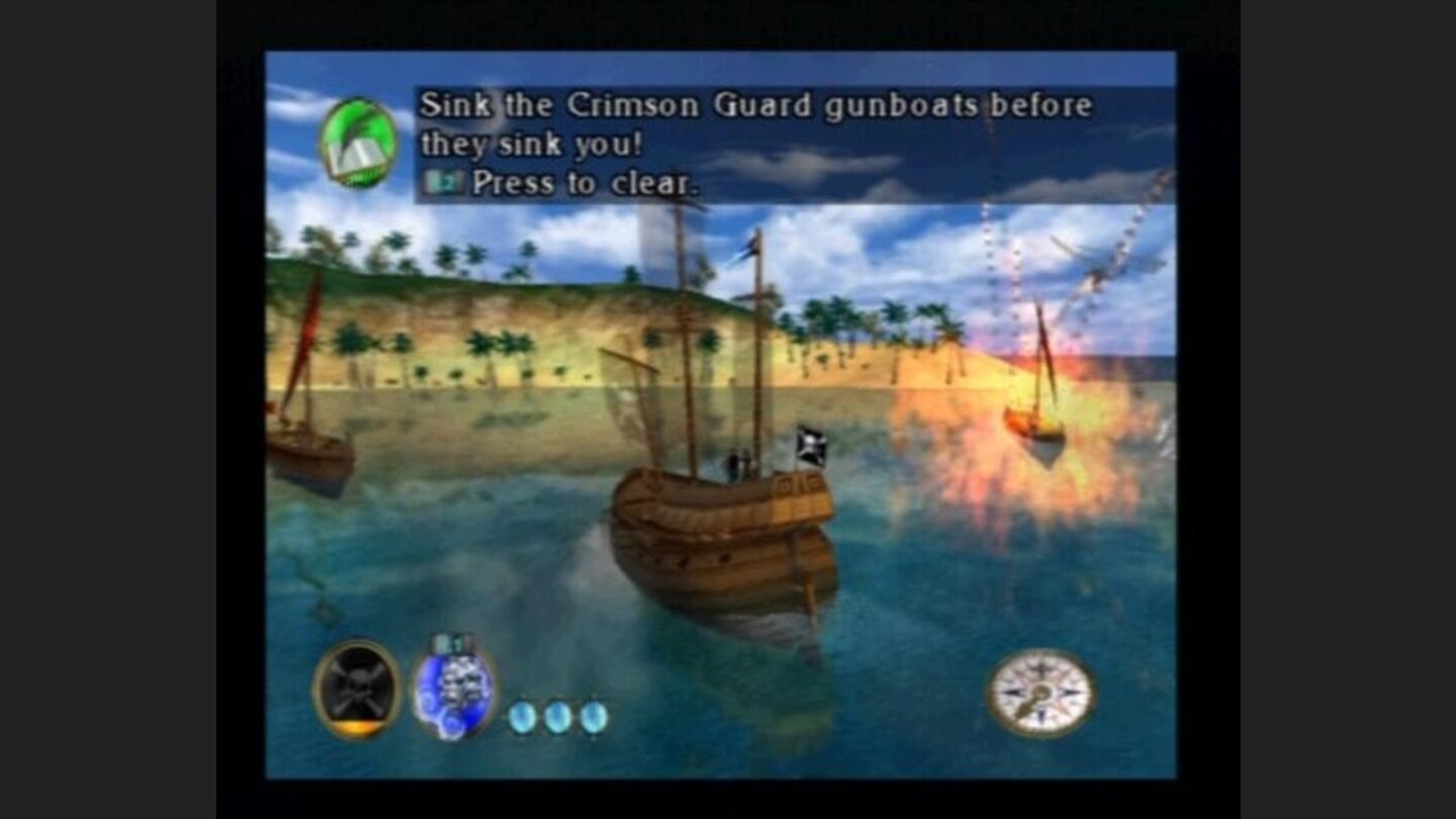 One down, one more to go. The game starts with this exact battle, though.