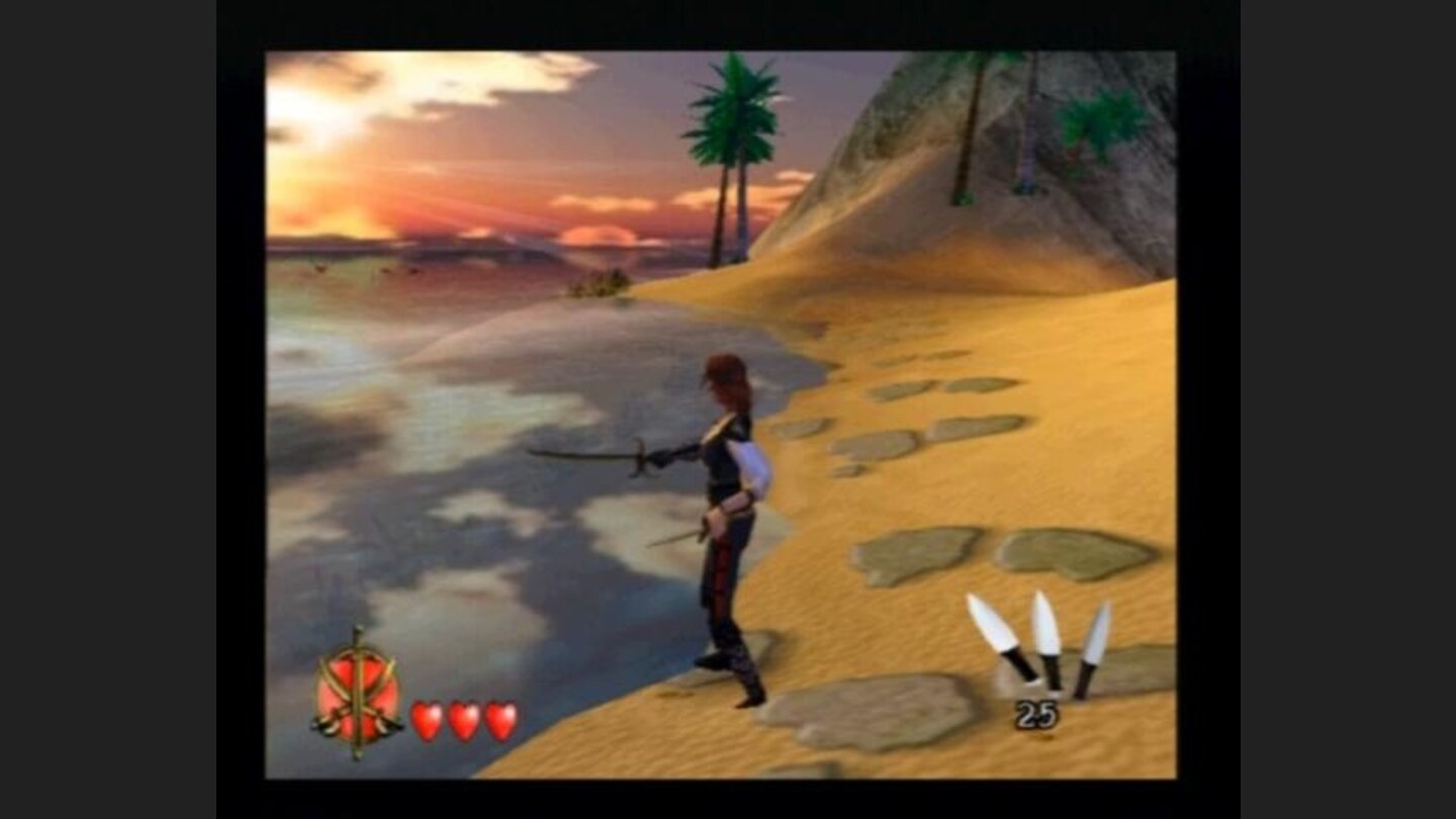 When in walking-mode, you cannot go over water, not even on shallow bits.