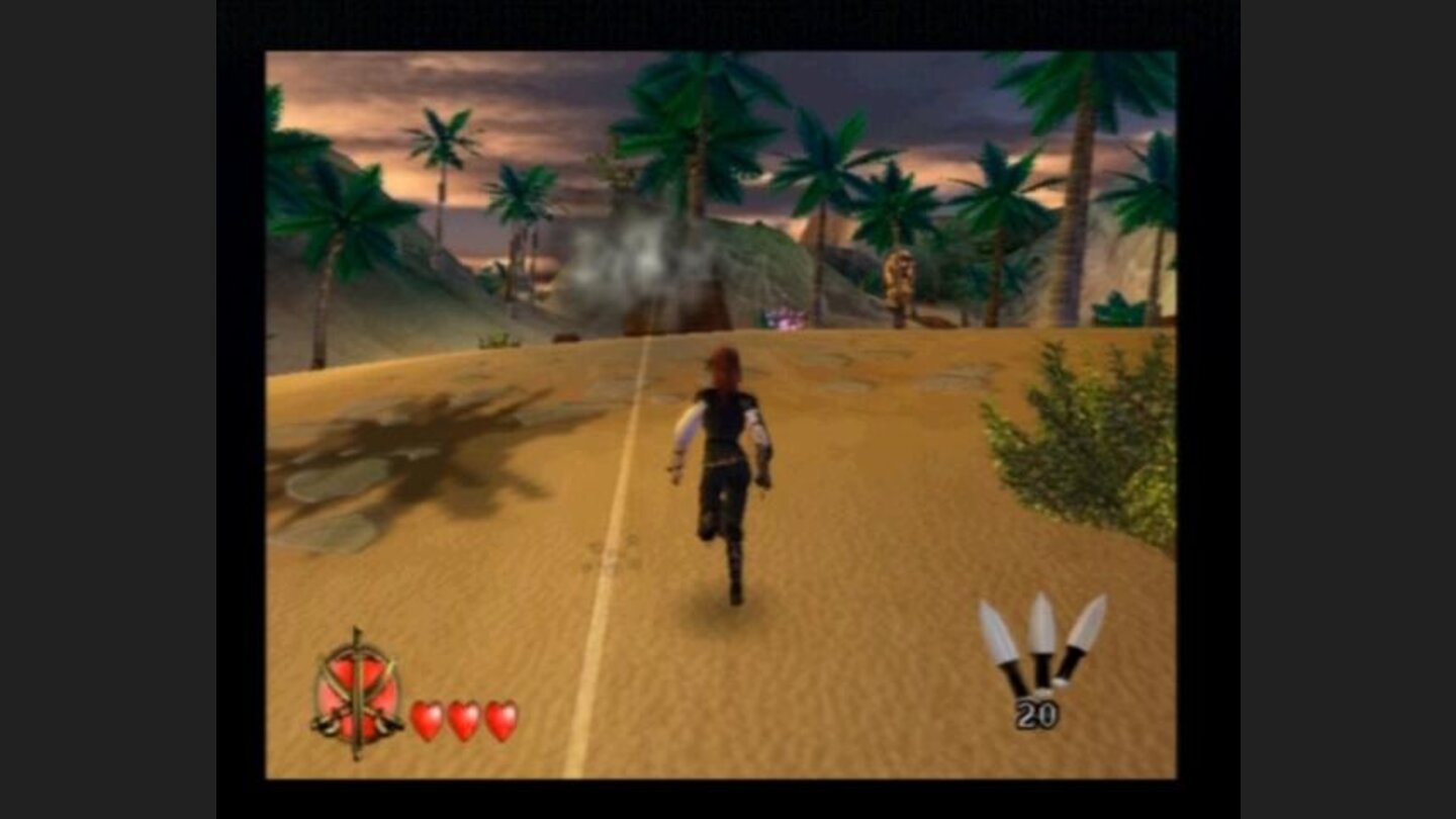 Some small forts may be out of your ships reach, but they cannot turn their turret for 360 degrees, so there should be some safe zones at close distance, also.