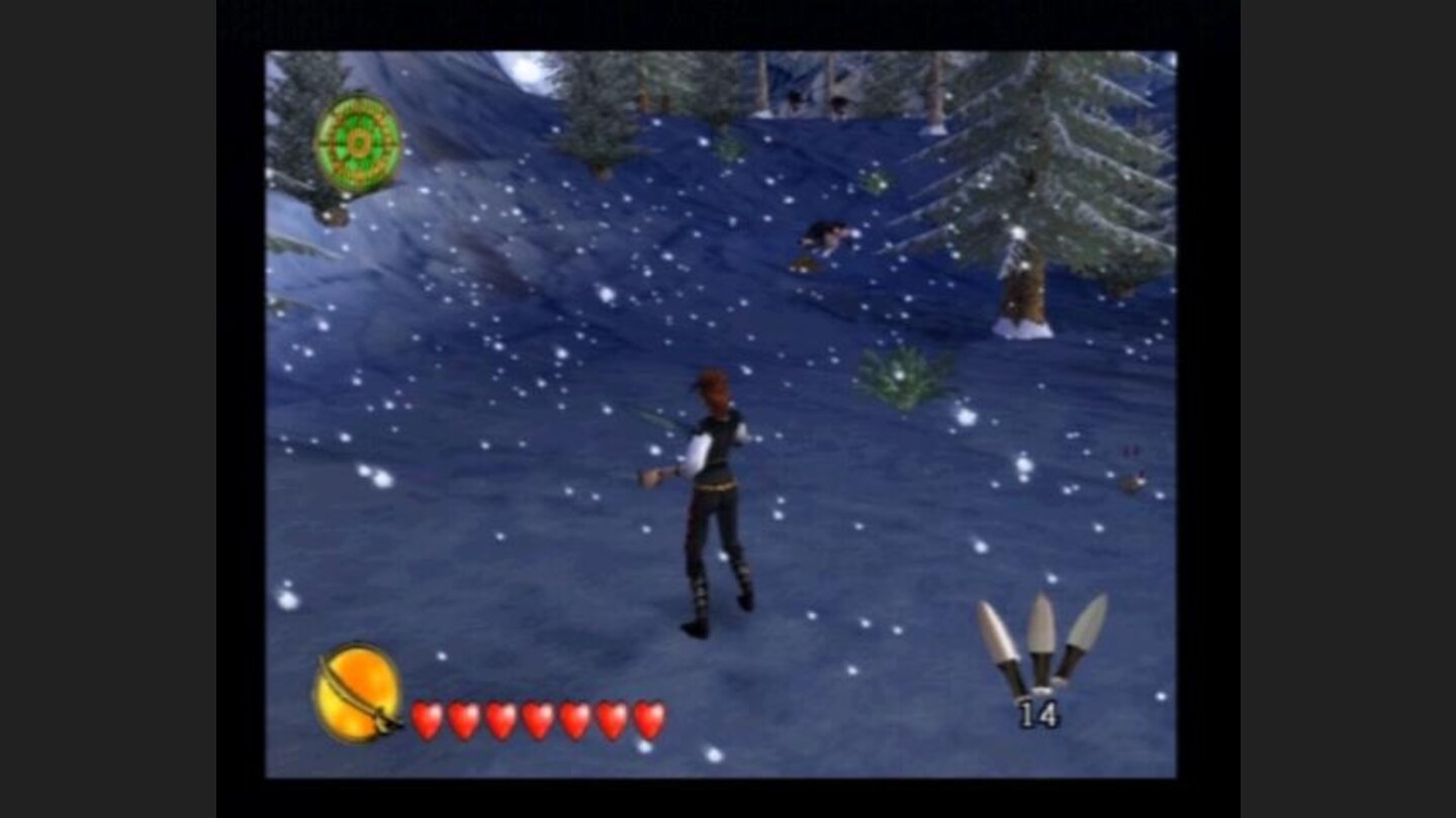 When on land, you can enjoy winter holidays, theres even Jack Frost somewhere around.