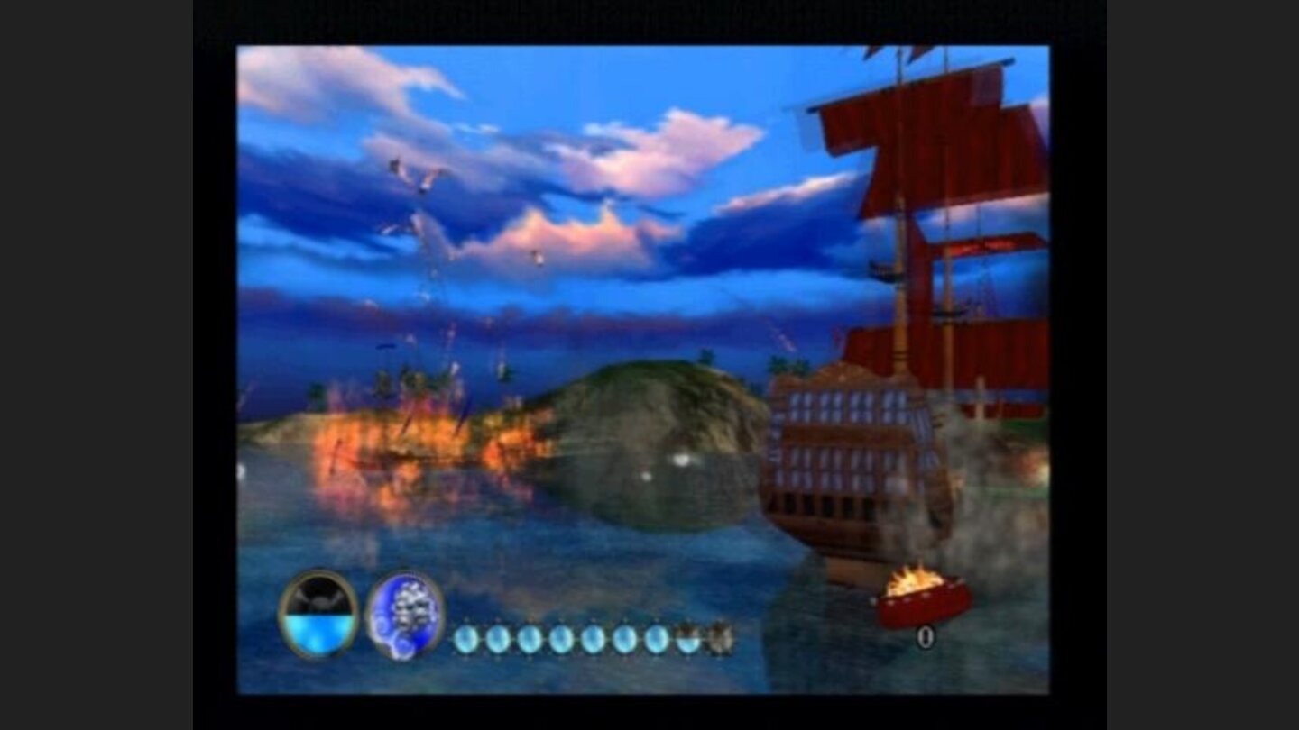 When in ship-mode, you can play in first-person perspective, gives you better reality mode, and close-ups.