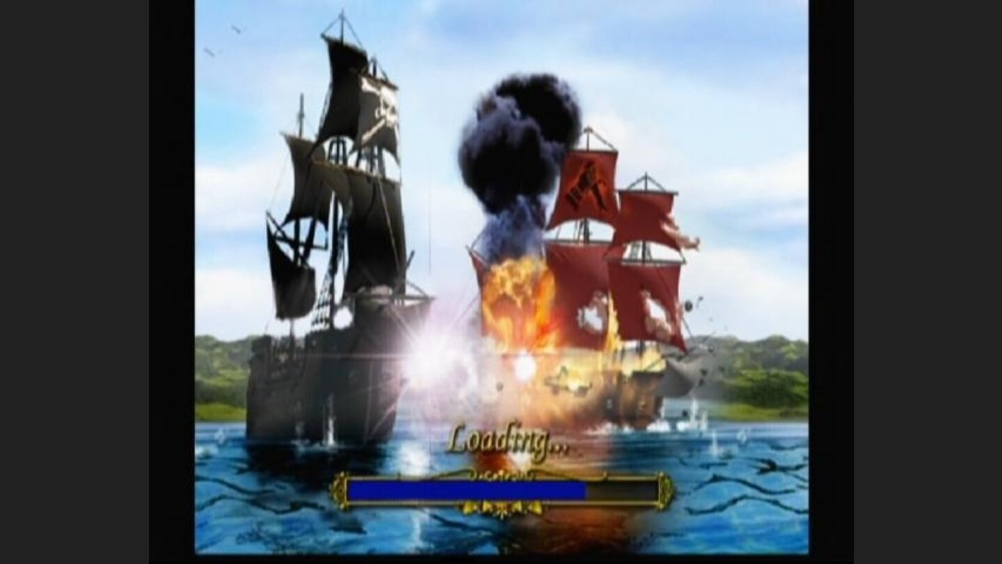 Loading screens vary of numerous pre-rendered and hand-drawn artwork.