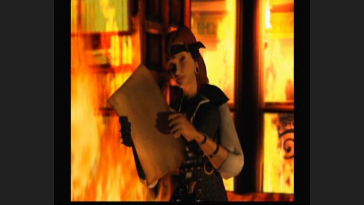 Katarina de Leon, the main protagonist, ready to follow her mothers footsteps and become a pirate.