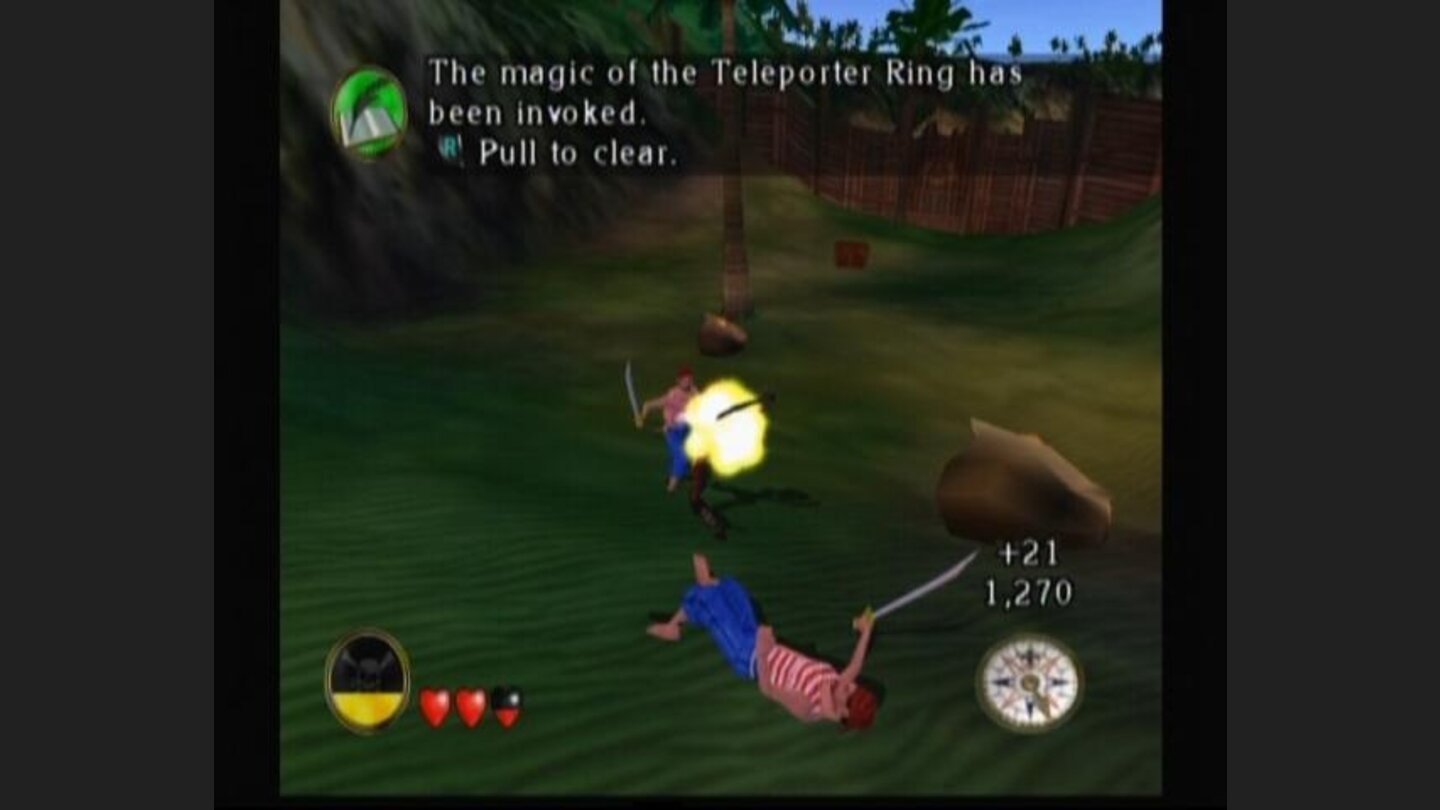 It is only fair to take the gold of defeated pirates since that was their intention to start with.