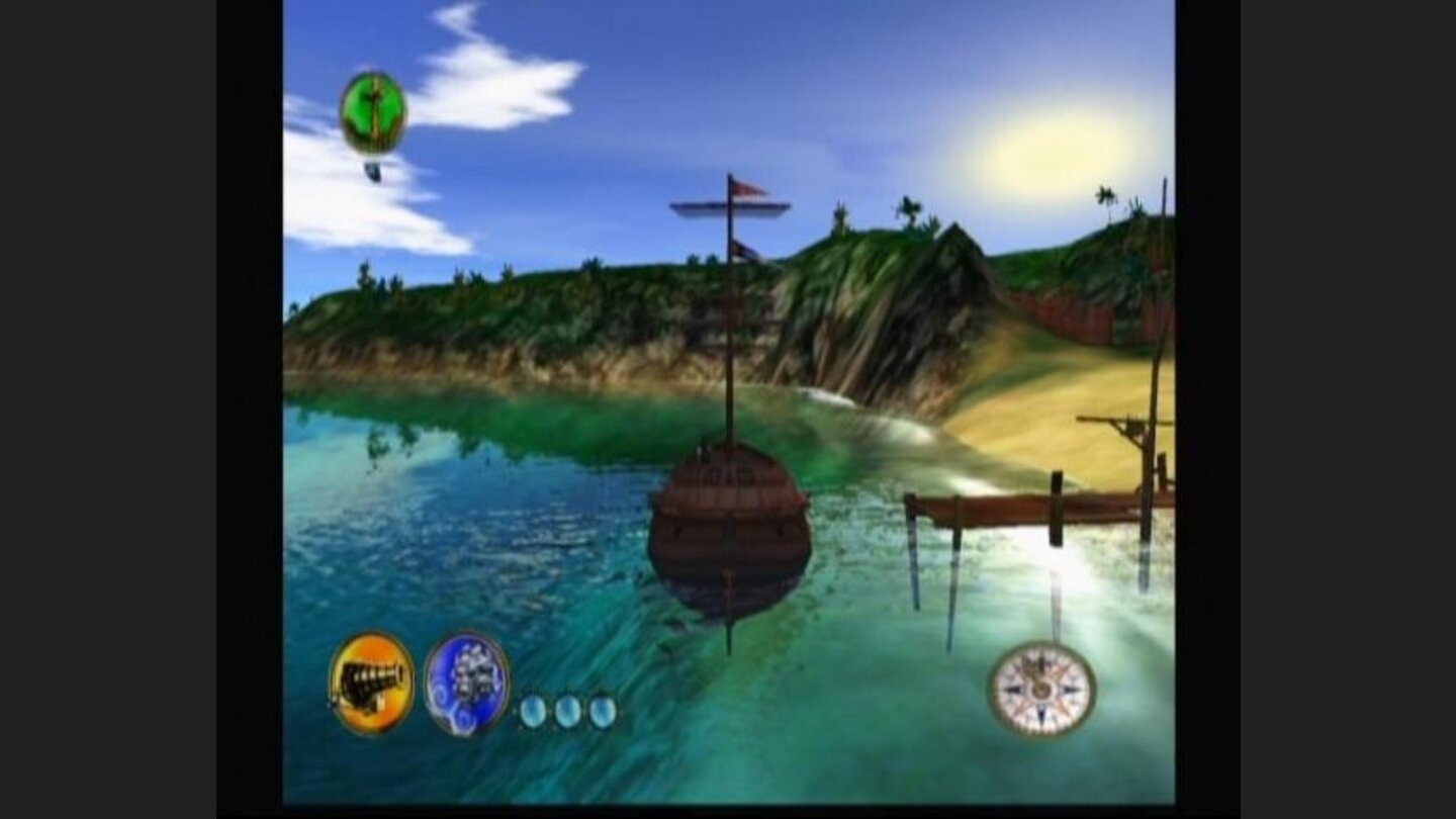 The docks are the only places where you can in or out of the ship.