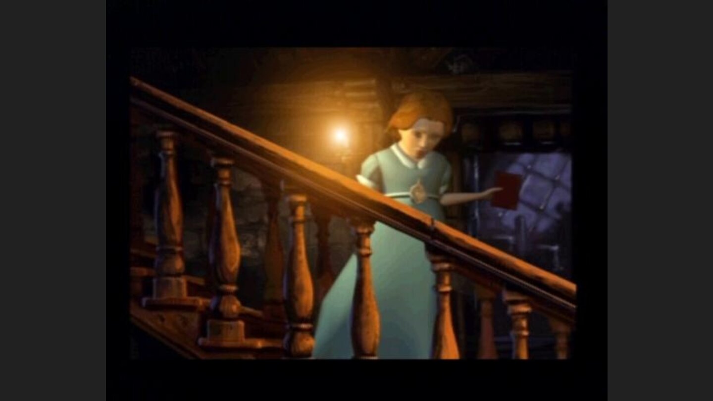 (Intro opening) Game starts as a legendary story of a renowned pirate ship.