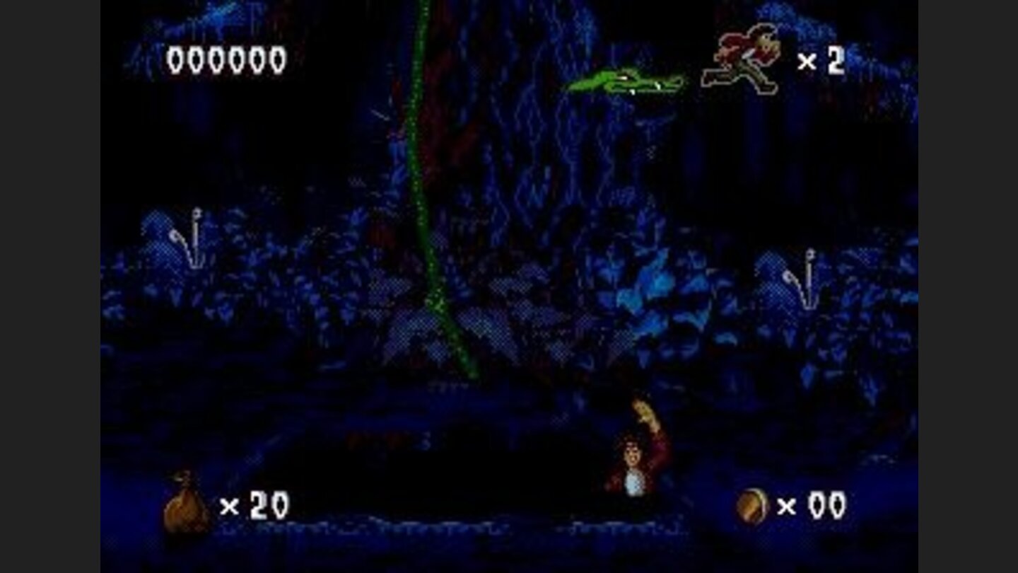 Drown in rainforest