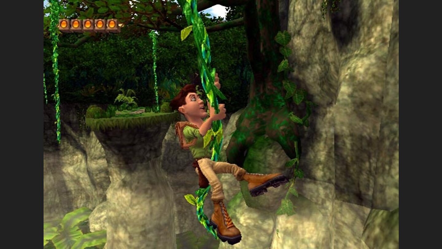 pitfall wii 2