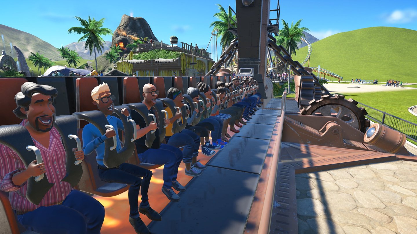 Planet Coaster - Gamescom-Screenshots