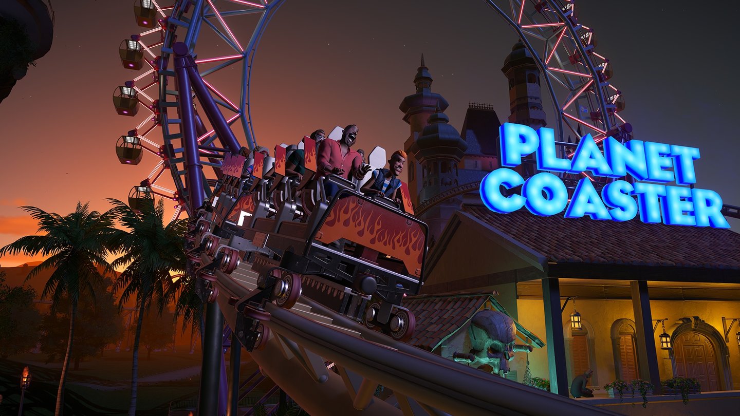Planet Coaster - Screenshots kurz vor Release