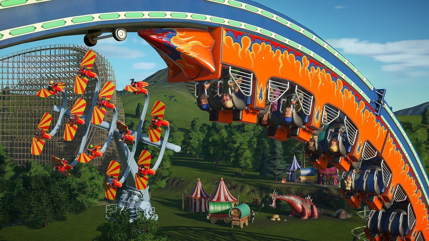 Planet Coaster - Screenshots kurz vor Release